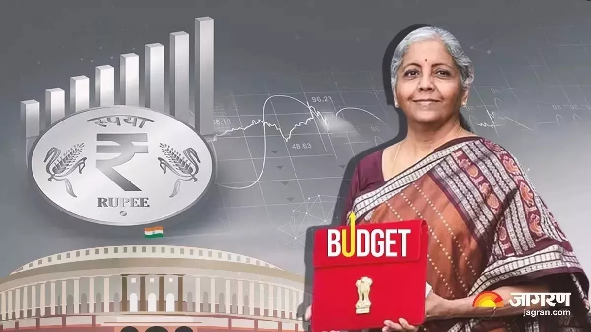 Budget 2023 Defense Ministry got maximum funds, Pic courtesy- jagran graphics