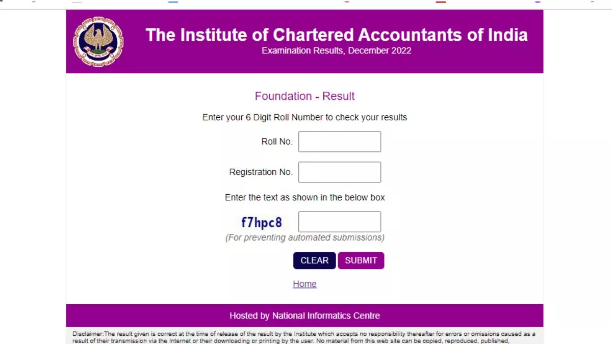 ICAI CA Foundation December 2022: आईसीएआई ने सीए फाउंडेशन दिसंबर रिजल्ट डेट की घोषणा कर दी है।
