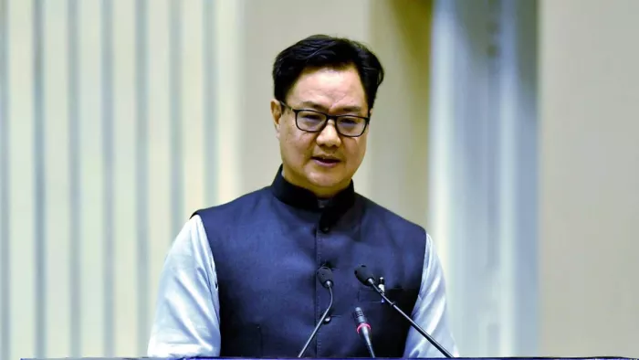 SC, HC के जजों की नियुक्ति संविधान के तहत होती है, आरक्षण के तहत नहीं- केंद्रीय कानून मंत्री