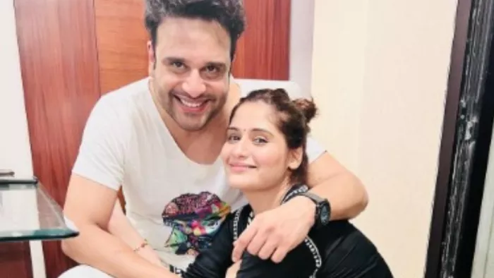 Krushna Abhishek Sister Arti Singh Wedding Photoshoot With Bigg Boss Ex Contestant Rajiv Adatia/Photo Credit-Instagram