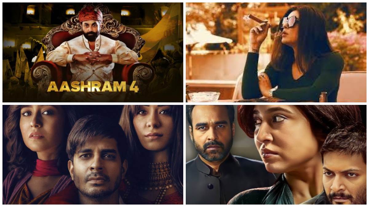 upcoming most awaited web series sequels release update aashram 4 the family man 3 aarya season 3 mirzapur 3 yeh kal kali aankhen season 2 asur2