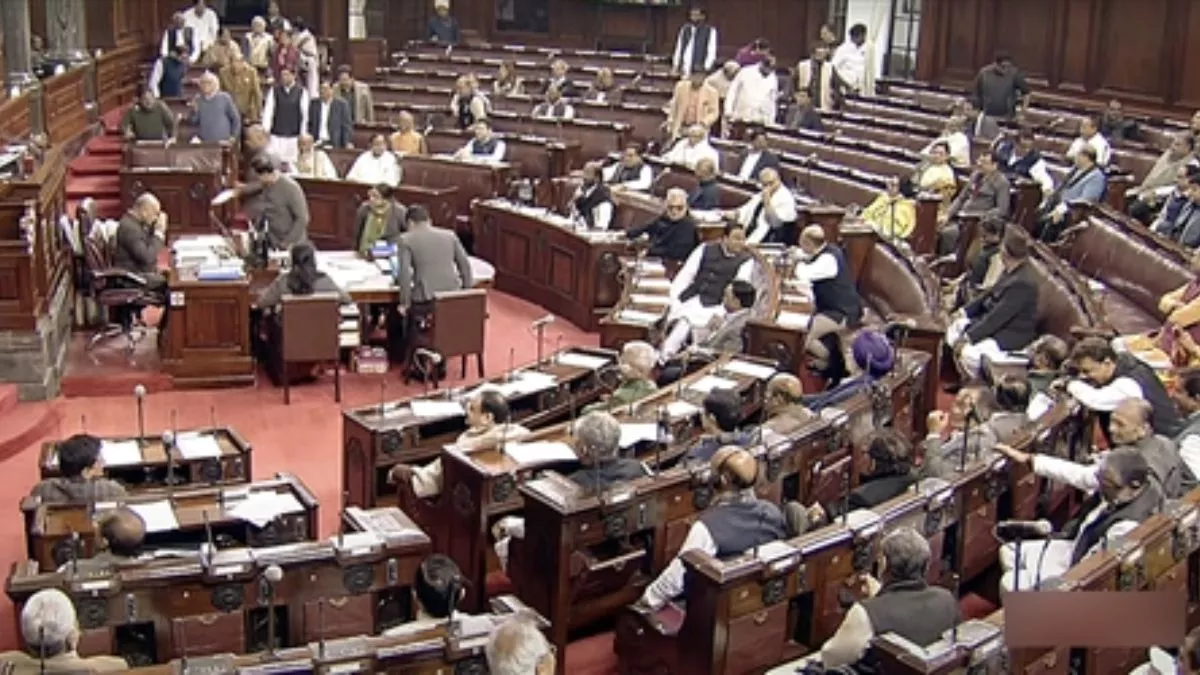 Parliament Budget Session: हिंडनबर्ग की रिपोर्ट पर संसद में हंगामा।