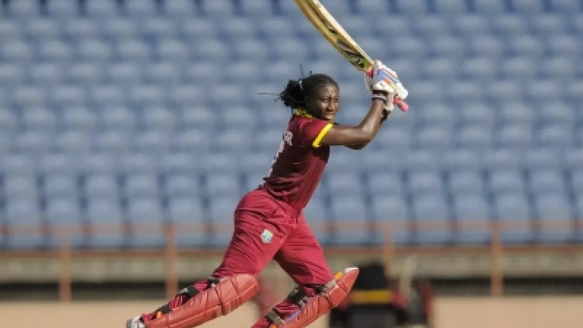 Stafanie Taylor को वेस्टइंडीज टीम में किया गया शामिल। फोटो- आईएएनएस