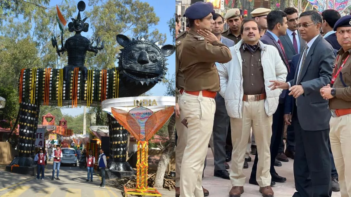 पुलिस ने मेले को लेकर एडवाइजरी जारी की है।