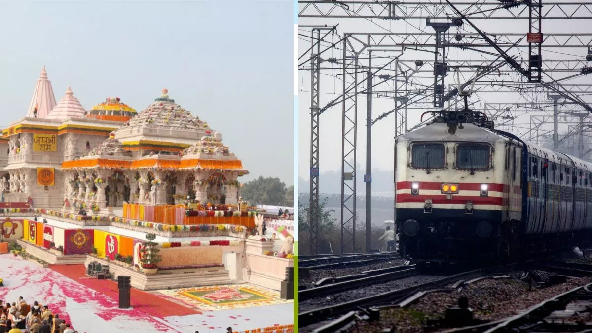 यश भारत की खबर पर रेलवे बोर्ड ने लगाई मुहर : जबलपुर से अयोध्या के लिए सीधी ट्रेन की अवधि विस्तारित 4 मात्र तीन घंटे में पूरा होगा संगमनगरी से रामनगरी का सफर, इस खास रूट का होगा दोहरीकरण; बजट में रखा गया खास ध्यान - The journey from prayagraj to ayodhya will be
