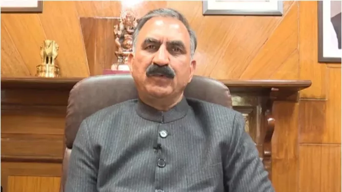 पारिस्थितिकीय संतुलन बनाए रखने के लिए CM Sukhu की पहल (फाइल फोटो)