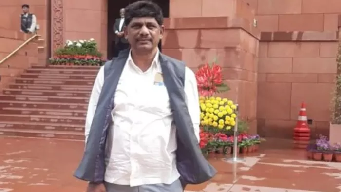 BJP on Dk Suresh डीके सुरेश के बयान पर हंगामा।