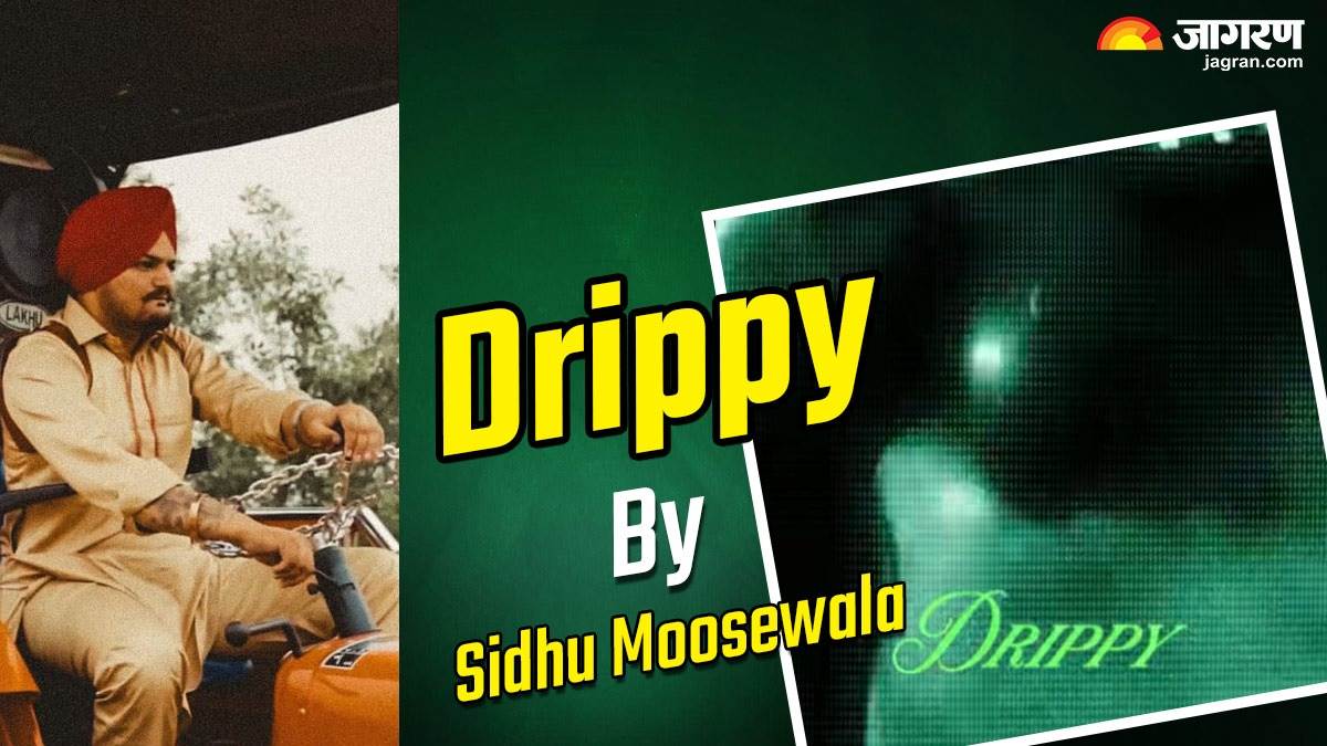 sidhu moosewala song drippy release on youtube got millions of view in just hours made with mxrci and paisley