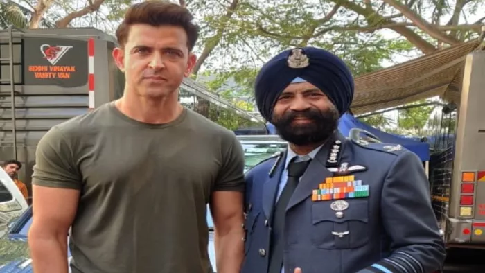 यमुनानगर के गुरमीत चावला ने किया फिल्म Fighter में काम।