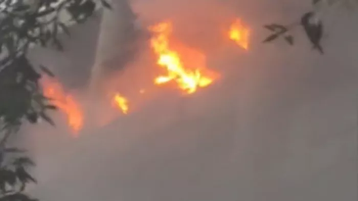 Nairobi gas leakage केन्या में लगी आग। (फाइल फोटो)