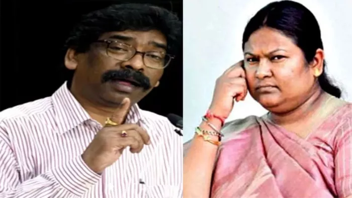 Hemant Soren News: हेमंत की भाभी के बयान ने सबको चौंकाया, अचानक दिल्ली से पहुंची रांची (फाइल फोटो)