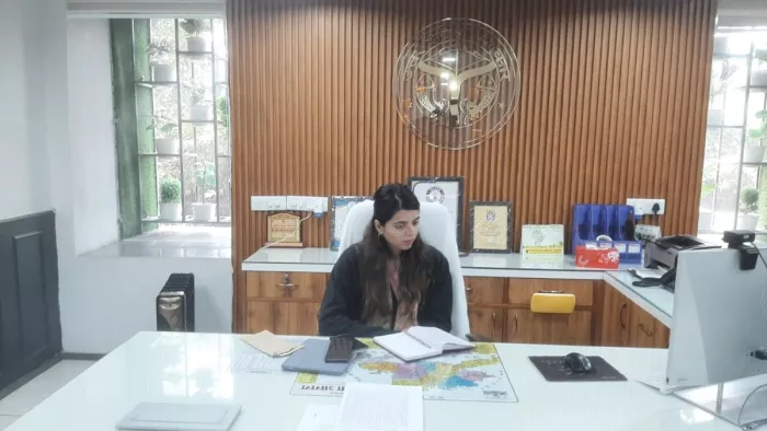 प्रतिभा सिंह ने संभाला आगरा के सीडीओ का चार्ज