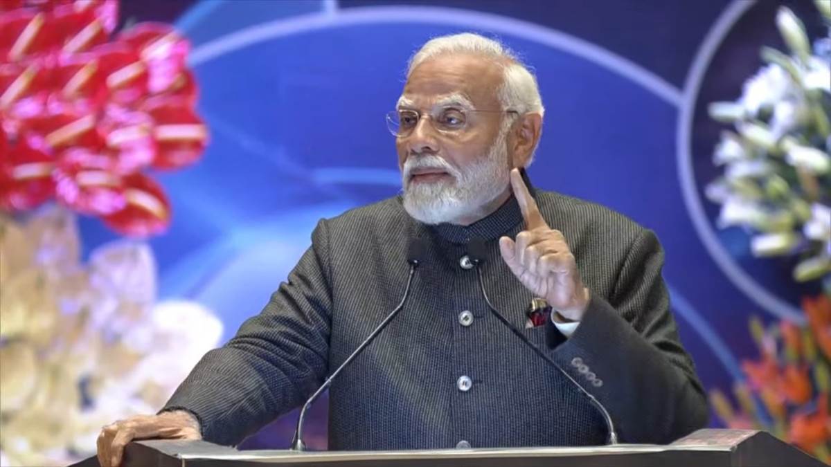pm narendra modi says in bharat mobility global expo 2024 india will become third largest economy