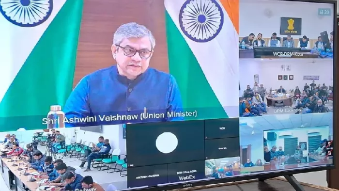 हरियाणा में में रेलवे प्रोजेक्टों पर हुई धनवर्षा, नौ गुना बढ़ा बजट।