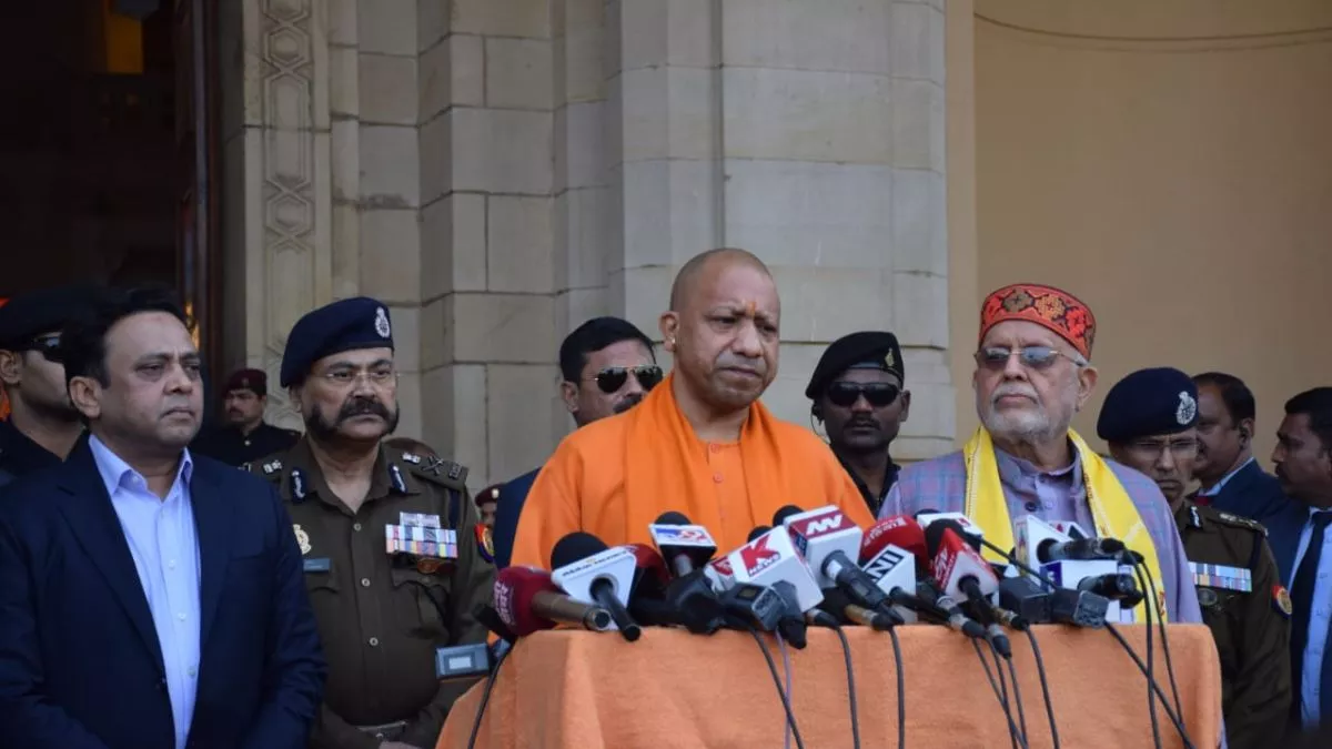UP Budget Session 2024 Live:  सीएम योगी ने कहा- विधानमंडल में 2024-25 का बजट भी होगा पेश, साल भर की आय पर होगी चर्चा