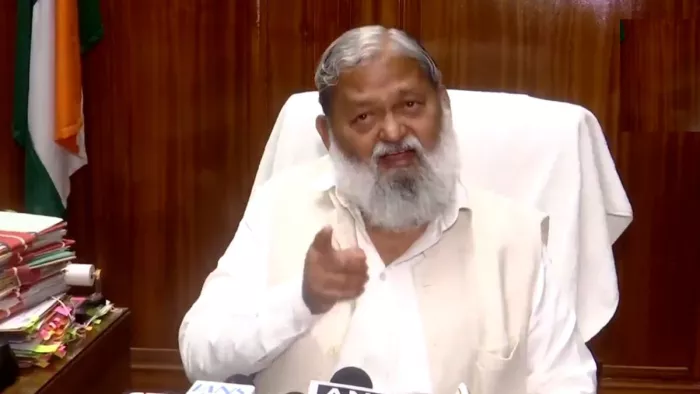 अनिल विज का एक और हमला, सीएम नायब को फिर दी सलाह।