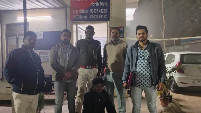 युवतियों को देह व्यापार में धकेलने वाला तस्कर गिरफ्तार।