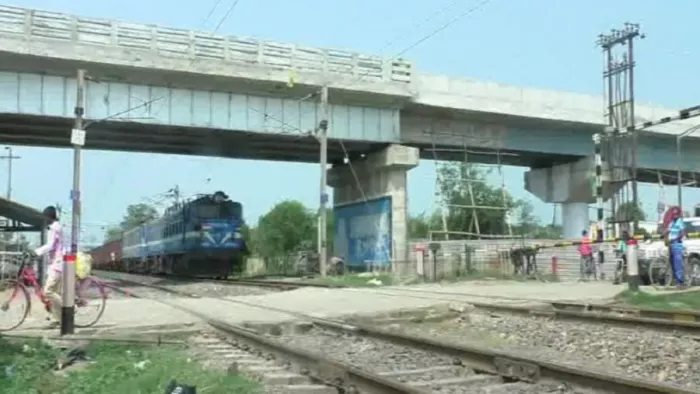 भागलपुर में बनेगा एक और रेलवे ओवरब्रिज। (सांकेतिक फोटो)