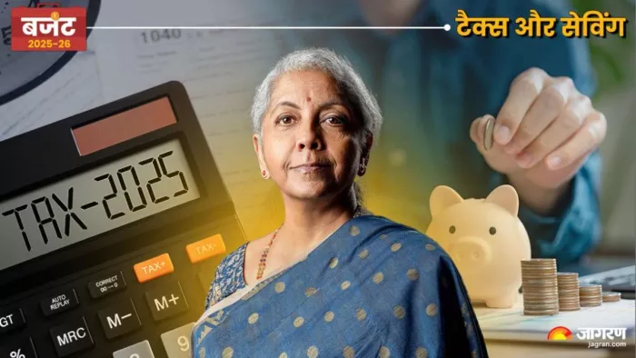 टैक्स छूट के बाद अब जीएसटी और ब्याज दरों में कटौती संभव। (फोटो- जागरण ग्राफिक्स)
