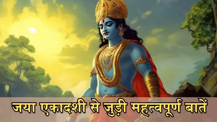 Jaya Ekadashi 2025: जया एकादशी के नियम। (IMG Caption - Freepic)