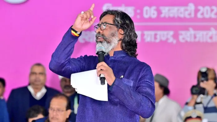 झारखंड के मुख्यमंत्री हेमंत सोरेन। फोटो- सोशल मीडिया