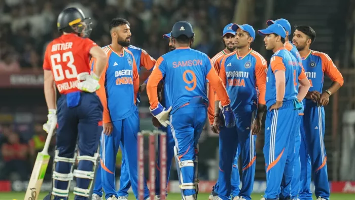 भारतीय टीम पहले ही जीत चुकी है सीरीज। इमेज- बीसीसीआई