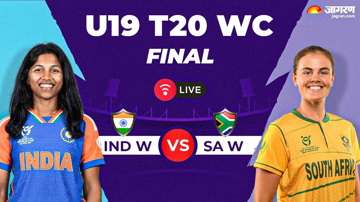 india w vs south africa w u19 t20 world cup 2025 live score bayuemas oval kuala lumpur niki prasad kayla reyneke lb