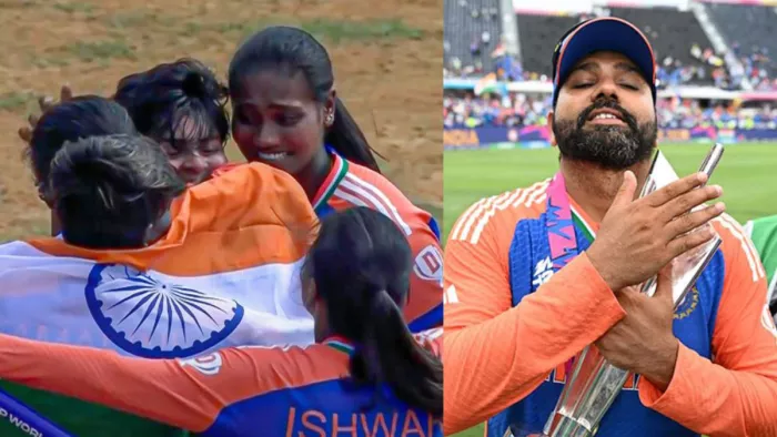 IND W vs SA W U19 T20 WC Final: भारत की बेटियों ने किया रोहित 'ब्रिगेड' वाला कारनामा