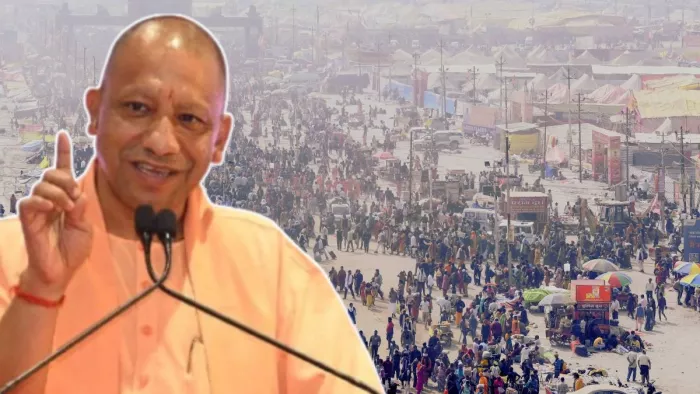 वसंत पंचमी के अमृत स्नान पर ऑपरेशन-11 से होगा क्राउड मैनेजमेंट। (तस्वीर जागरण)