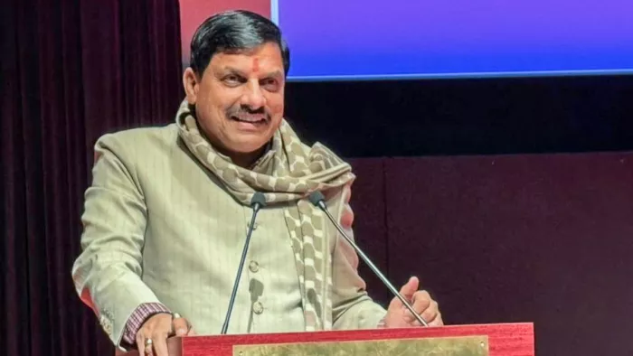 जापान यात्रा से लौटकर मुख्यमंत्री डॉ. यादव ने नई दिल्ली में की प्रेस कॉन्फ्रेंस