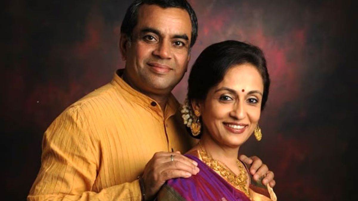 paresh rawal wife shares how she got chance to become an actress says actor use to scold me on stage