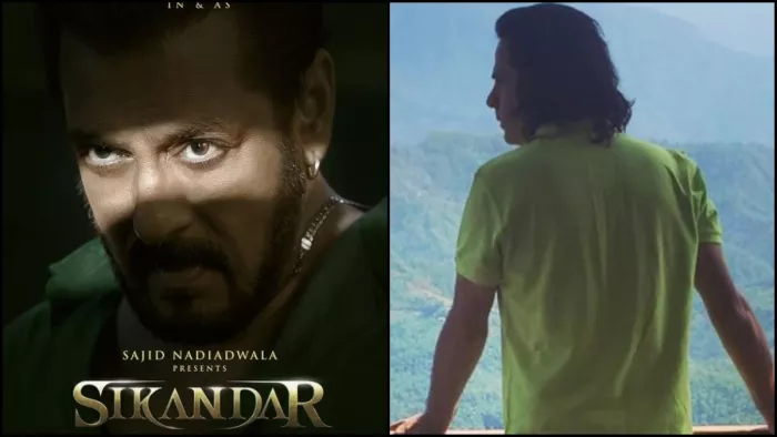 सलमान खान की सिकंदर में हुई इस हीरो की एंट्री। फोटो क्रेडिट- इंस्टाग्राम