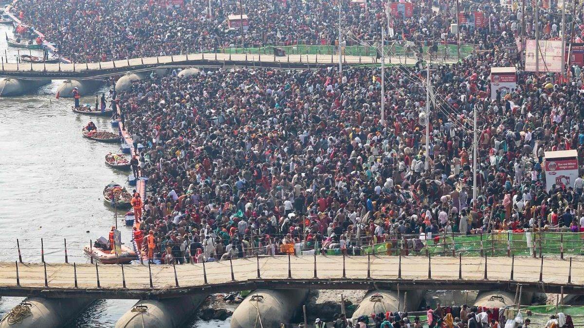 maha kumbh 2025 improved crowd management plans to prevent repeat of mauni amavasya chaos at prayagraj