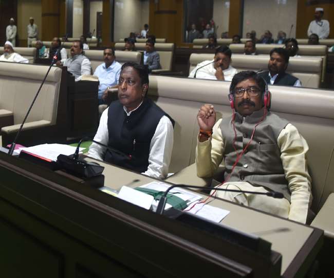 Financial System of Jharkhand is Weak Development not on Track Ranchi