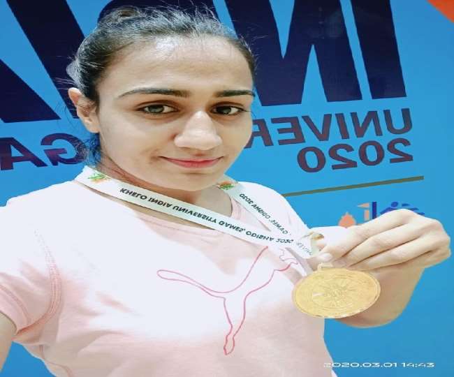 स्‍वीटी बूरा के नक्‍शे कदम पर चली छोटी बहन, पंच जड़ जीता गोल्‍ड मेडल