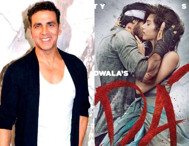 IN PICS Akshay Kumar Reveals First Look Poster and Release Date of Suniel Shetty son Ahan Shetty Debut Film Tadap
