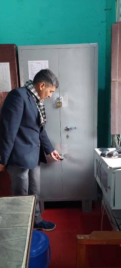 यूपी बोर्ड परीक्षा के दौरान बरेली में ट्रेजरी पैटर्न पर डबल लाक में रखे जाएंगे प्रश्न पत्र