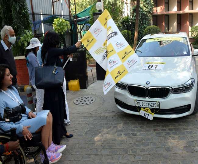 अंतरराष्ट्रीय महिला दिवस के उपलक्ष्य में उद्यमी संगठन फिक्की की महिला विंग द्वारा वीमेन पावर ड्राइव का किया आयोजन।