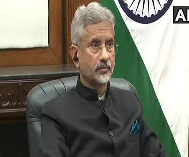 यूक्रेन के बिगड़ते हालात पर जयशंकर ने फ्रांस, एस्टोनिया व EU में अपने समकक्षों से की बात
