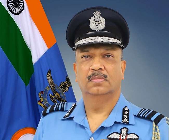 वाइस चीफ एयर मार्शल संदीप सिंह की फाइल फोटो