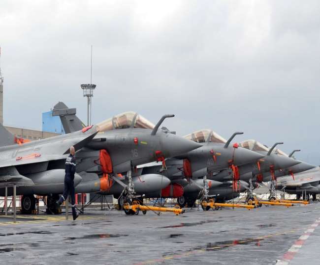 बंगाल की खाड़ी में गरजेंगे भारतीय वायु सेना के राफेल विमान। एजेंसी।