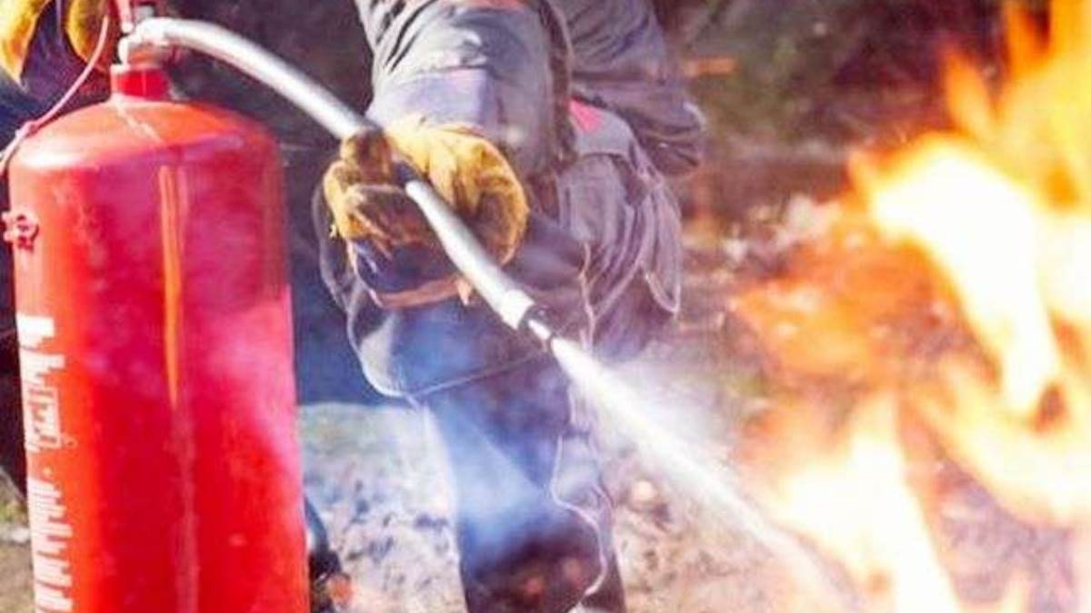 ncr dry clean shop in sector fifty three shop owner and employee scorched