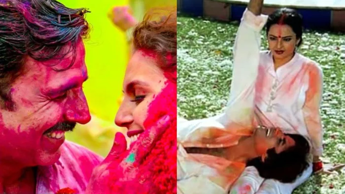 Popular Bollywood Holi Songs 2023, Twitter Images