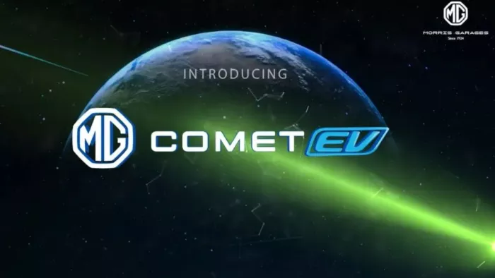 MG Motors Soon To Be Launch Elecric Car Comet, See Details Here