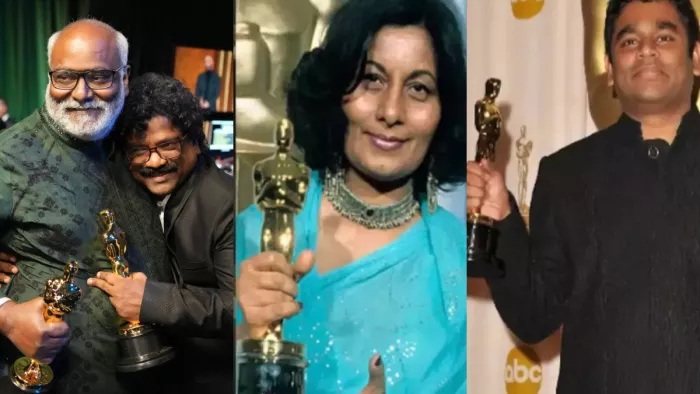 Before RRR Nominations List of Indians Who Won The Oscar Awards:, Twitter