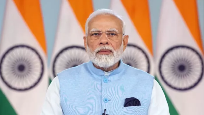 पीएम मोदी ने जी-20 विदेश मंत्रियों की बैठक को किया संबोधित