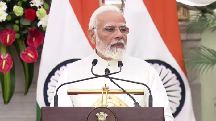 पीएम मोदी की इटली की प्रधानमंत्रीके साथ संयुक्त प्रेस वार्ता