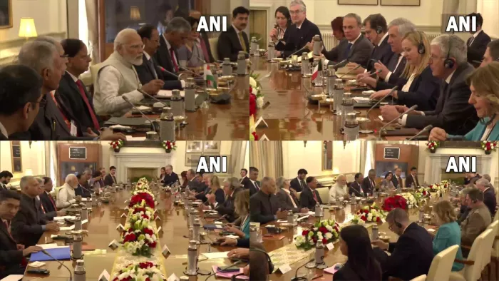 इटली की PM मेलोनी के साथ पीएम मोदी की बैठक