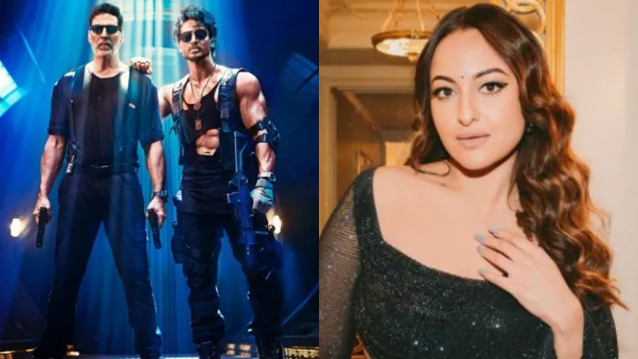 Bade Miya Chote Miyan Sonakshi Sinha Joins Akshay Kumar And Tiger Shroff. Photo- Instagram