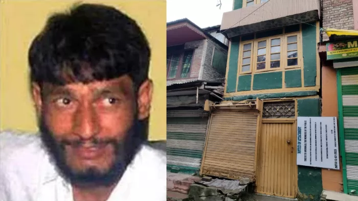 एनआइए ने श्रीनगर में आतंकवादी मुश्ताक अहमद जरगर की संपत्ति कुर्क की है।